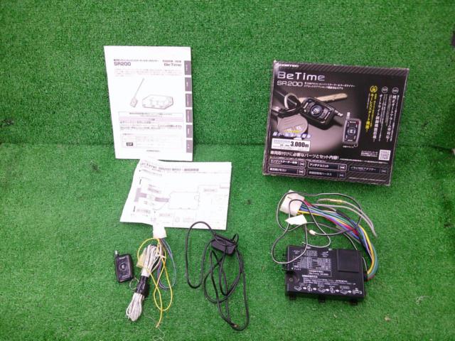 COMTEC BeTime SR200 エンジンスターター | わけあり（保証対象外） | アップガレージ 岡山倉敷店 | カー用品 電装系 ...