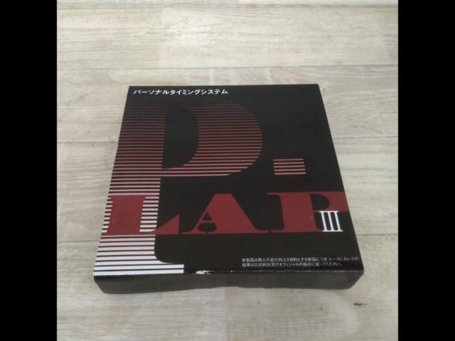 TAG
P-LAPⅢ
Personal timing system
Lap timer