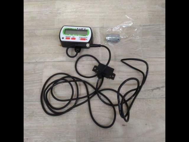 TAG
P-LAPⅢ
Personal timing system
Lap timer