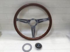 NARDI
Classic wood steering wheel
(36.5Φ