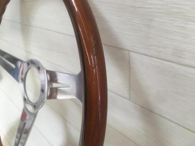 NARDI
Classic wood steering wheel
(36.5Φ