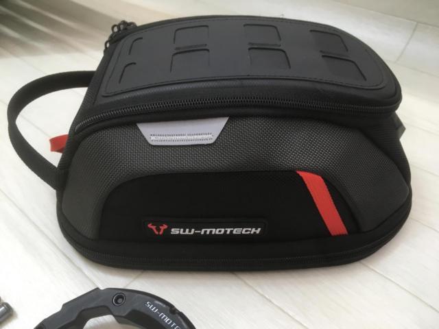 SW-MOTECH PRO Micro
Tank back