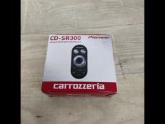 carrozzeria
CD-SR300
Steering corresponding remote control
