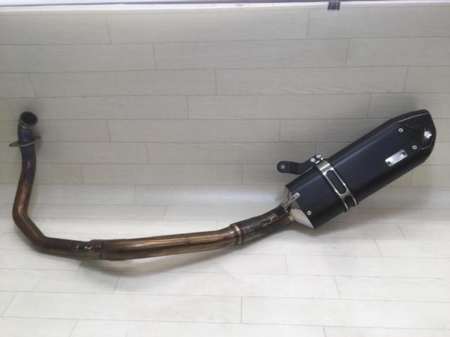 YOSHIMURA
Machine song R - 77 S cyclone
Carbon end
EXPORT
SPEC
V-Strom 250SX / Gixxer 250 etc.