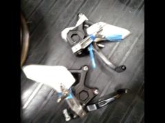 KAWASAKI ZX-25R ('21) Genuine Footpegs