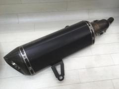 AKRAPOVIC
Genuine european yamaha
Slip-on silencer
XMAX
