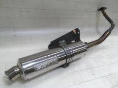 Moriwaki
Engineering
ZERO
SUS
Full exhaust muffler
Dio110
JF31