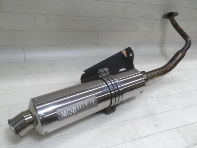 Moriwaki
Engineering
ZERO
SUS
Full exhaust muffler
Dio110
JF31