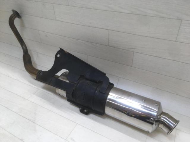 Moriwaki
Engineering
ZERO
SUS
Full exhaust muffler
Dio110
JF31
