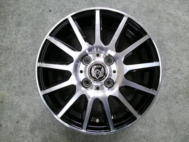 weds RIZLEY KG | やや傷や汚れあり | アップガレージ 高松店 | カー用品 アルミホイール 14インチホイールを通販で購入 ...