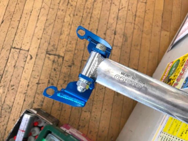 CUSCO
Rear tower bar