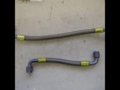 Riders SP
TAKEGAWA Allegri Oil Hose
(Stainless steel mesh hose)
Length 250mm / Length 140mm