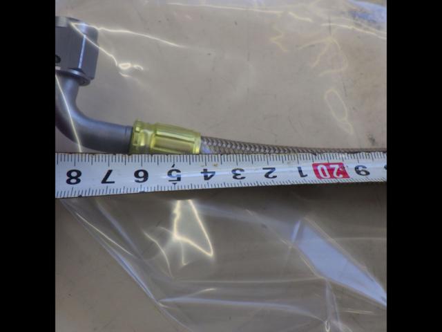 Riders SP
TAKEGAWA Allegri Oil Hose
(Stainless steel mesh hose)
Length 250mm / Length 140mm