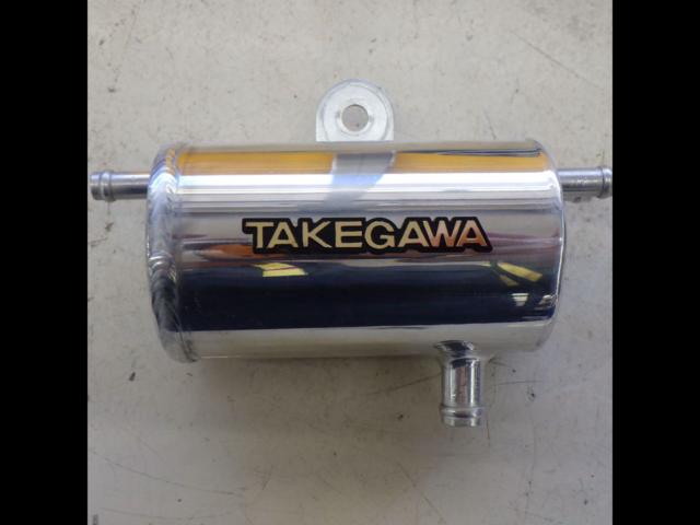 Riders SP
TAKEGAWA Aluminum
Oil catch tank
*Cylinder type