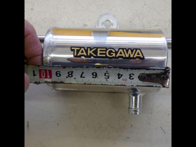 Riders SP
TAKEGAWA Aluminum
Oil catch tank
*Cylinder type