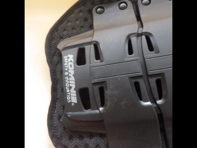 Unused rider jacket / Size: Women's KOMINE
SK-688
Supreme body protector