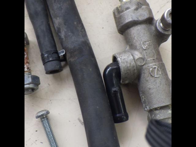 [Translation] manufacturer unknown
Master cylinder