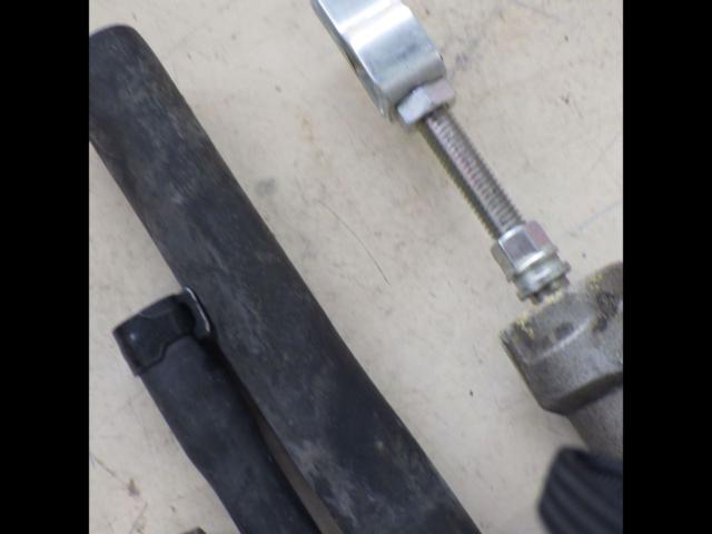 [Translation] manufacturer unknown
Master cylinder