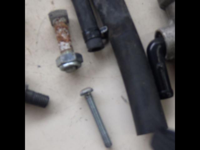 [Translation] manufacturer unknown
Master cylinder