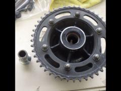 Kawasaki genuine rider jacket
Zephyr 1100
Rear wheel hub