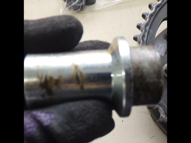 Kawasaki genuine rider jacket
Zephyr 1100
Rear wheel hub