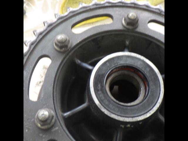 Kawasaki genuine rider jacket
Zephyr 1100
Rear wheel hub