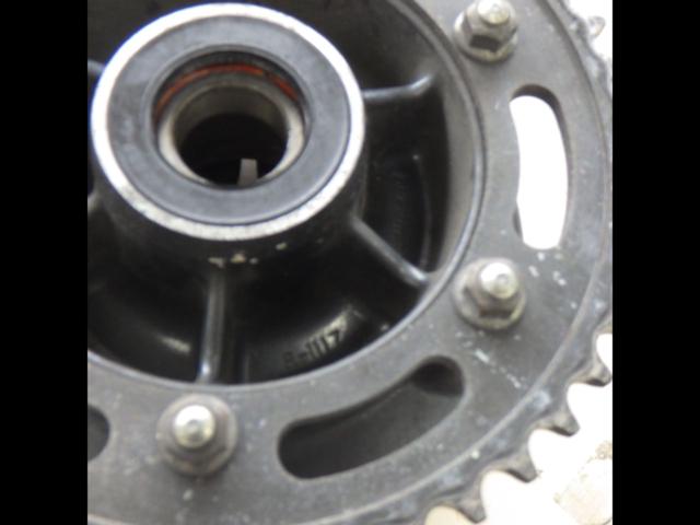 Kawasaki genuine rider jacket
Zephyr 1100
Rear wheel hub