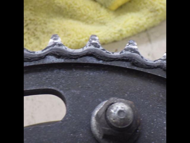 Kawasaki genuine rider jacket
Zephyr 1100
Rear wheel hub