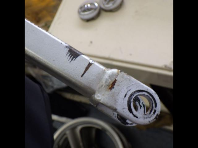 Kawasaki genuine rider jacket.
Zephyr 1100
Torque rod