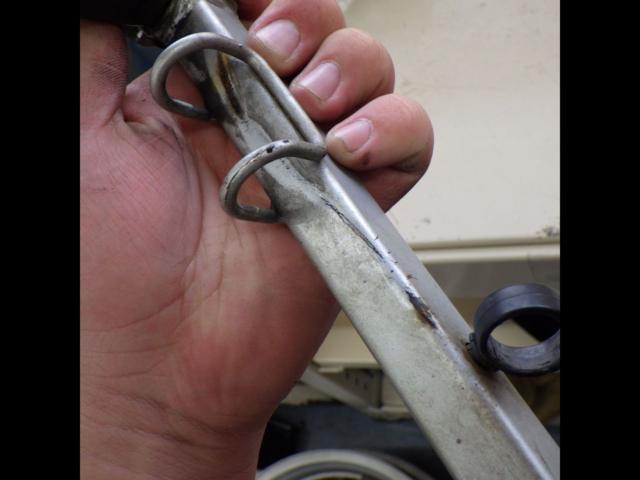 Kawasaki genuine rider jacket.
Zephyr 1100
Torque rod