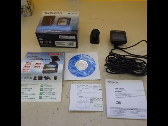 KENWOOD
KNA-DR300
drive recorder