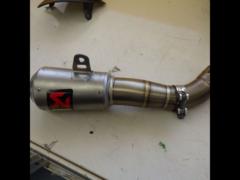 AKRAPOVIC
Slip-on
Line
GP style stainless steel