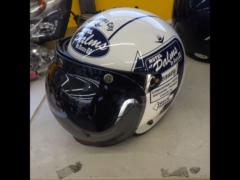 Rider's jacket / Size: 57-59cm OGK
Jet helmet
BOB-K