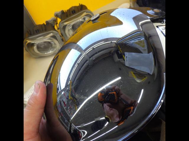 Rider's jacket / Size: 57-59cm OGK
Jet helmet
BOB-K