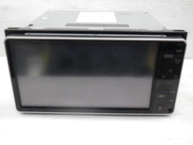 TOYOTA純正 NHDT-W59 7インチワイドナビゲーション Z04606 | やや傷や 