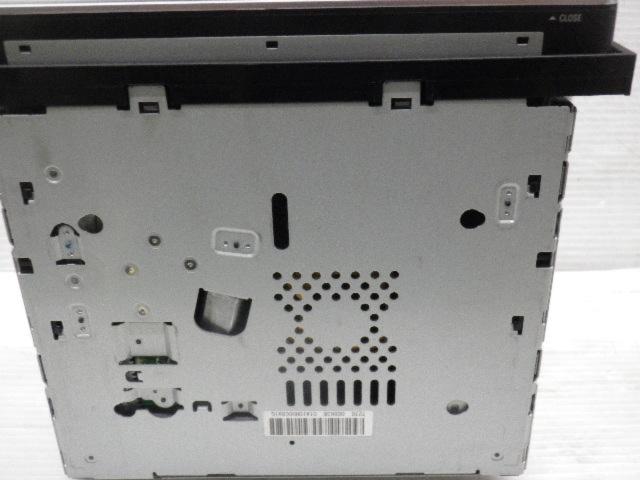 TOYOTA純正 NHDT-W59 7インチワイドナビゲーション Z04606 | やや傷や 