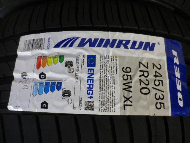 WINRUN R330 245/35R20 未使用 4本セット | 新品 | アップガレージ 