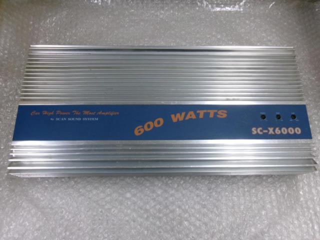 SCAN
SOUND
SYSTEM
SC-X6000