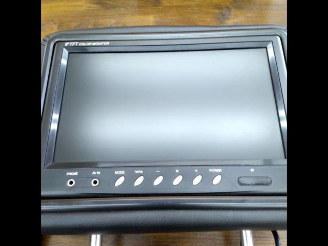 No Brand
9 inches
Headrest monitor
※ one side only