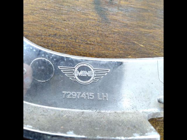 MINI
Genuine John Cooper Works taillight rings
Part Number: 7297415/7297416