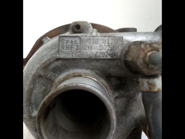 Daihatsu genuine
L700S Mira Gino genuine turbocharger