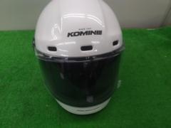 ☆☆値下げしました☆☆【KOMINE】KOMINE HK-190 ネオレトロフルフェイスヘルメット 【M 57-58cm】