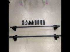 INNO/RV-INNO base carrier and vehicle-specific mounting kit
Fit for