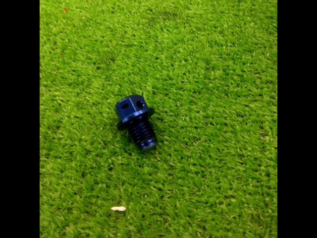 TAKEGAWA
Aluminum drain bolt
M12 × P1.5