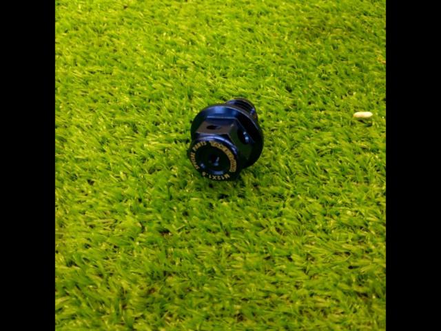 TAKEGAWA
Aluminum drain bolt
M12 × P1.5