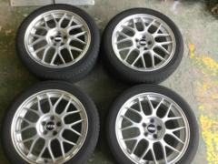 Subaru genuine optional BBS wheels + YOKOHAMA BluEarth-GT
AE 51