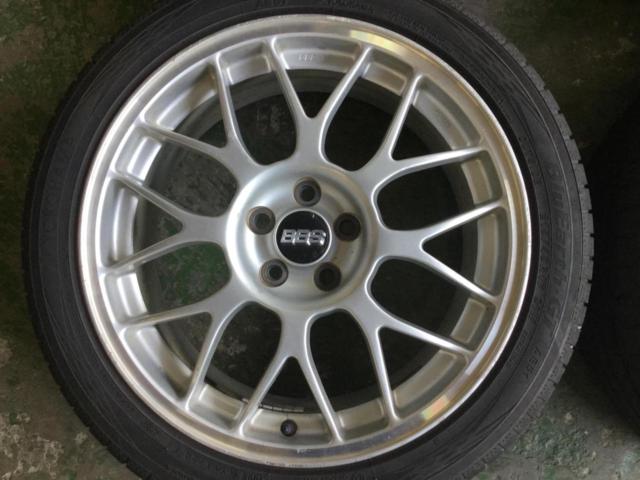 Subaru genuine optional BBS wheels + YOKOHAMA BluEarth-GT
AE 51