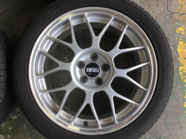 Subaru genuine optional BBS wheels + YOKOHAMA BluEarth-GT
AE 51