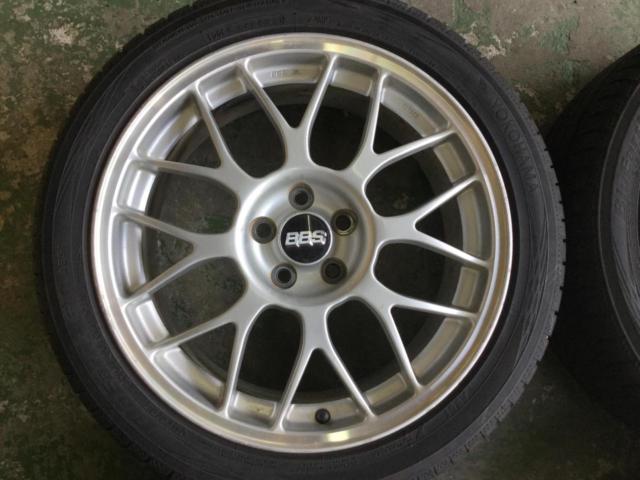 Subaru genuine optional BBS wheels + YOKOHAMA BluEarth-GT
AE 51