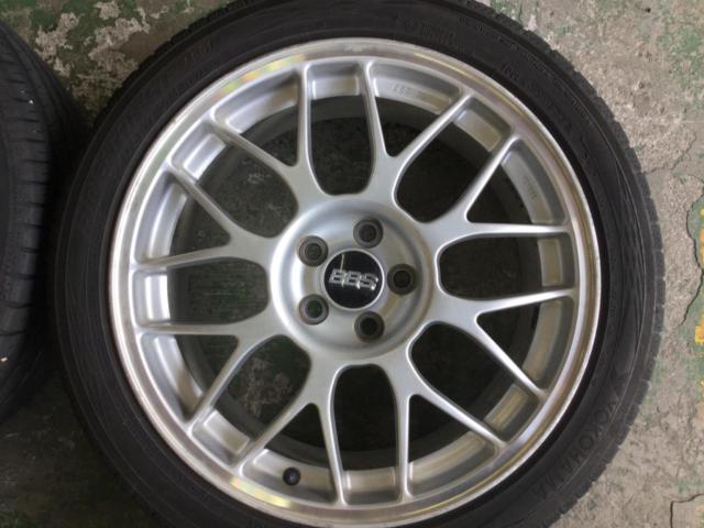 Subaru genuine optional BBS wheels + YOKOHAMA BluEarth-GT
AE 51